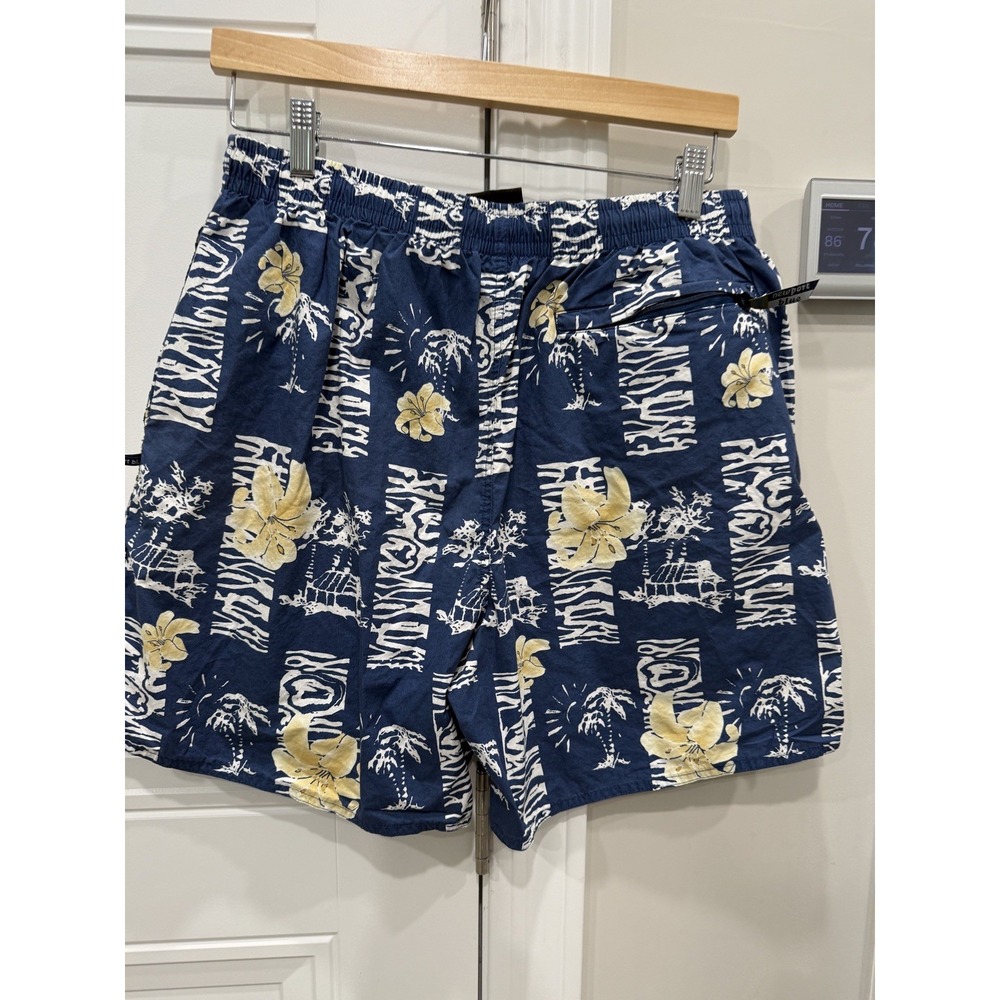 Newport Blue Men's Swim‎ Shorts Brief-Lined, Size LNavy